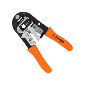 Pinza ponchadora profesional Corta/pela cables