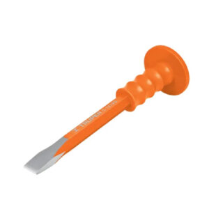 CINCEL PUNTA PLANA 1" x 12" C/GRIP (TRUPER)
