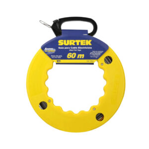 CINTA PASACABLE DE ACERO 60M INDUSTRIAL (SURTEK)