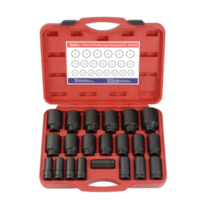 DADO DE IMPACTO TUBULAR E. 3/4" X 21 PZAS.19 A 50MM (Genius)
