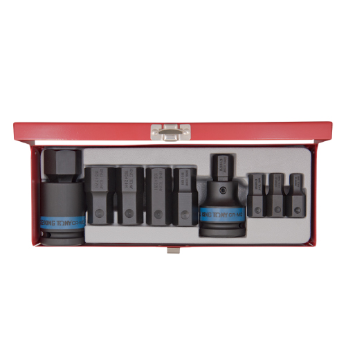 DADO PUNTA ALLEN IMPACTO E. 3/4" x 10 PZAS. 10 A 32MM (KING TONY)