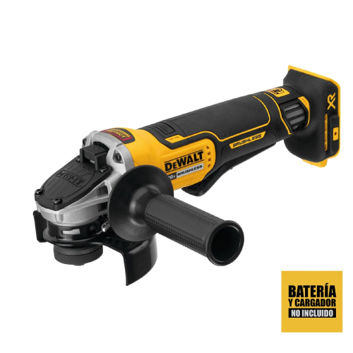ESMERIL ANGULAR INALAMBRICO 4-1/2" 20V MAX. BARETOOL (DEWALT)
