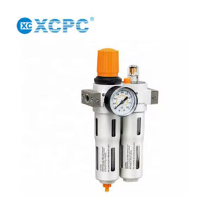 FILTRO REGULADOR LUBRICADROR AGUA Y ACEITE 1/4" (XCPC)