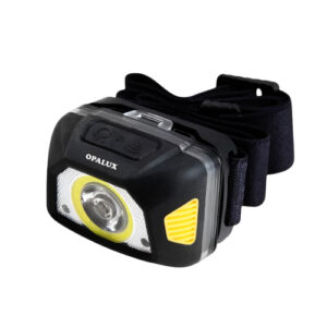LINTERNA FRONTAL LED 600 LM 5W  RECARGABLE (OPALUX)