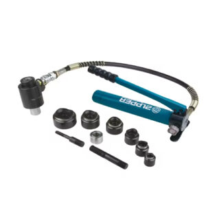 SACABOCADO HIDRAULICO 7 PZAS 22 A 61.5MM (ZUPPER)